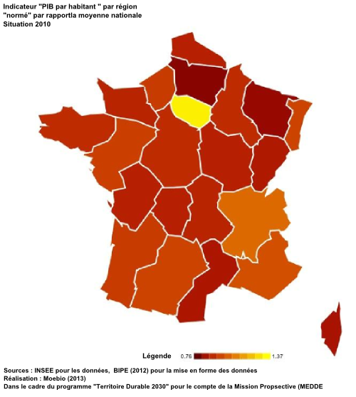 PIB par habitant