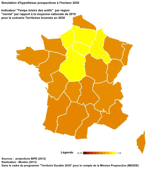 Temps loisirs des actifs