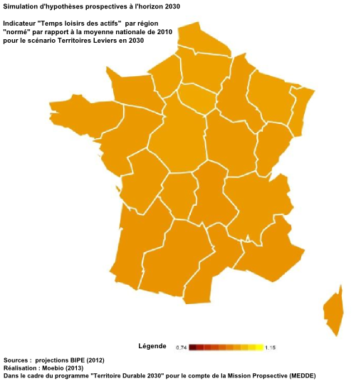 Temps loisirs des actifs